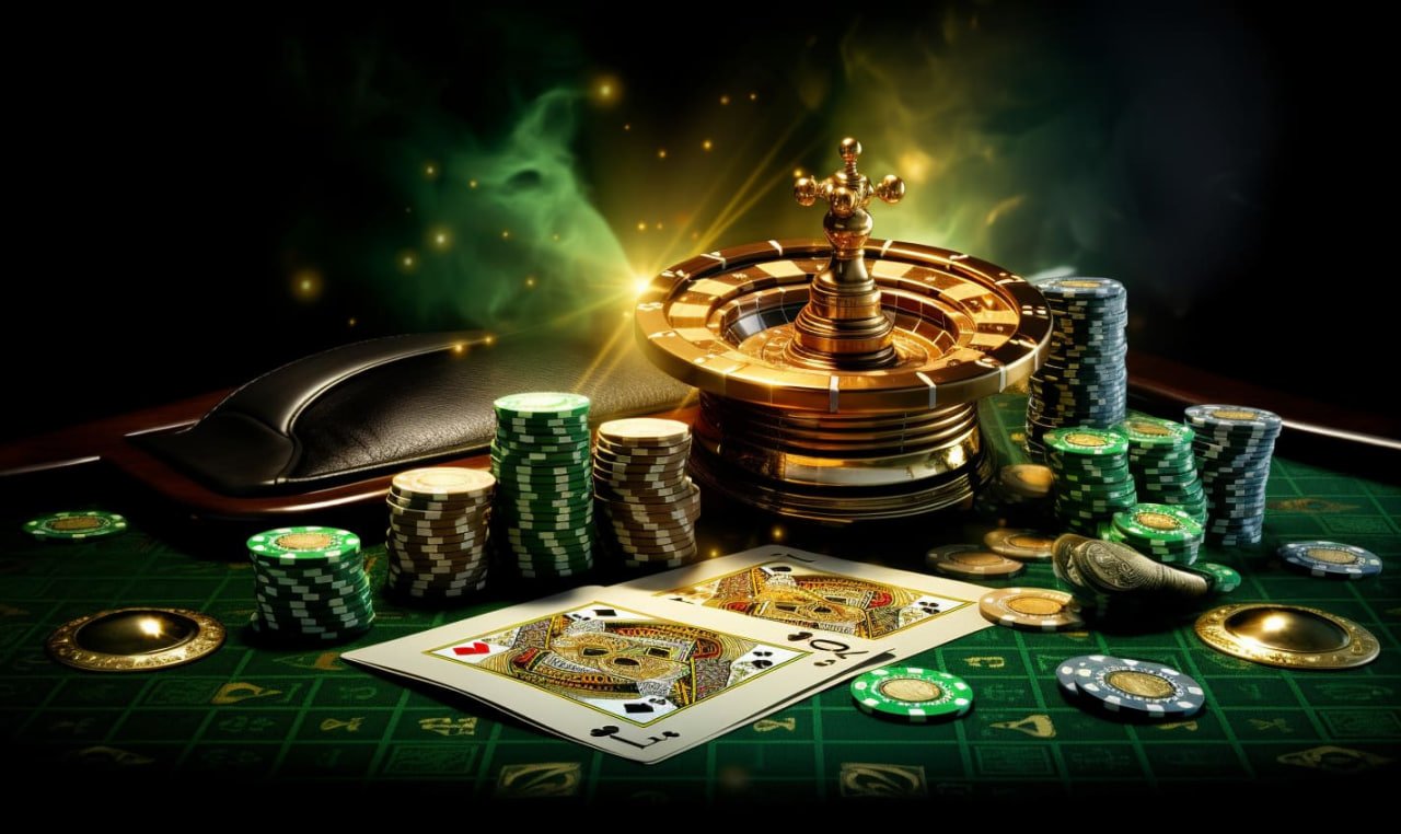 Live roulette studio with professional dealers